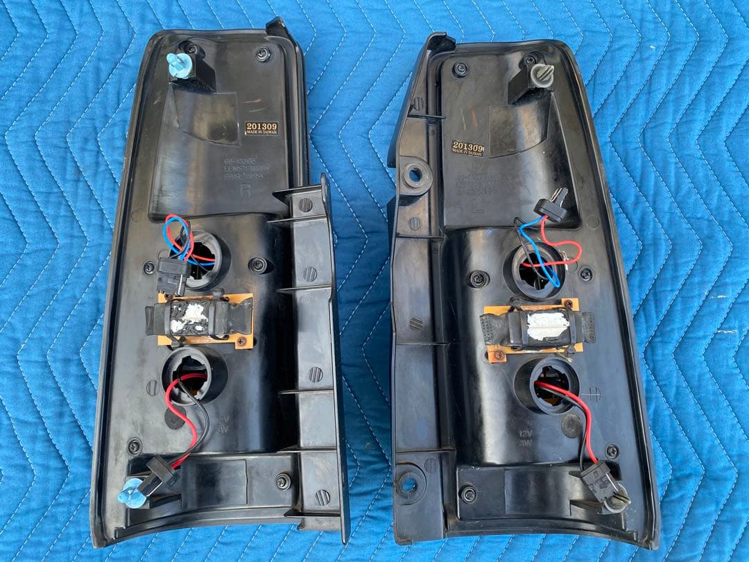 LED テールランプ　JB23W ジムニー　エムブロ　MBRO クローム　中古