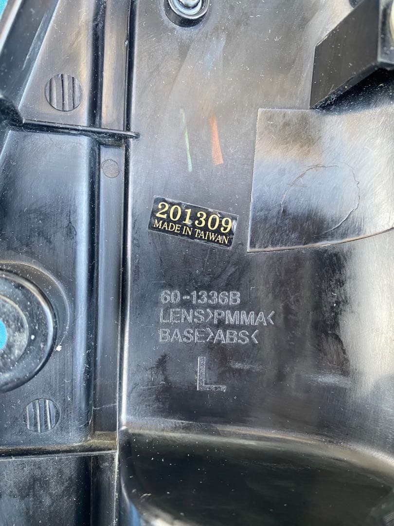 LED テールランプ　JB23W ジムニー　エムブロ　MBRO クローム　中古