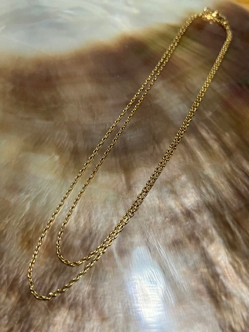 K14 585 gold ゴールド　ネックレス