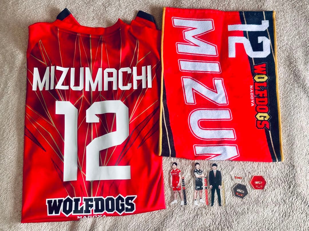 水町泰杜 ユニフォーム アクスタ タオル