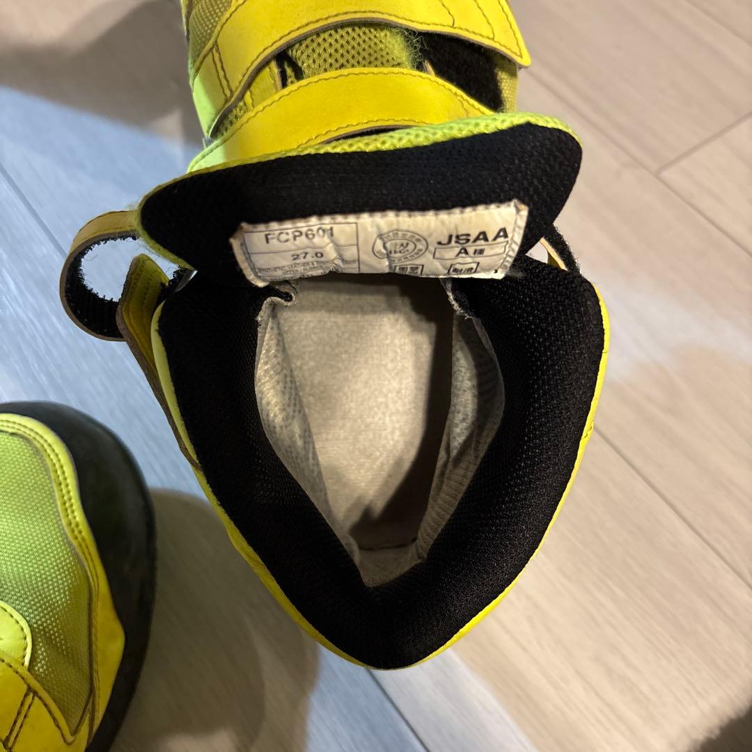 アシックス　安全靴 ASICSウィンジョブ® CP601 GORETEX