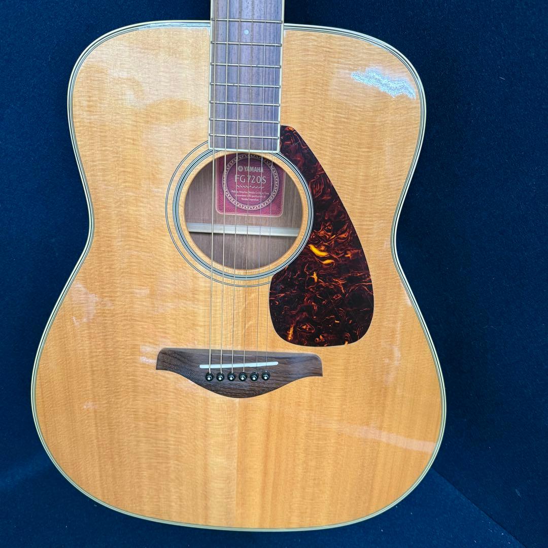 YAMAHA ヤマハ アコースティックギター FG720S ソフトケース付き