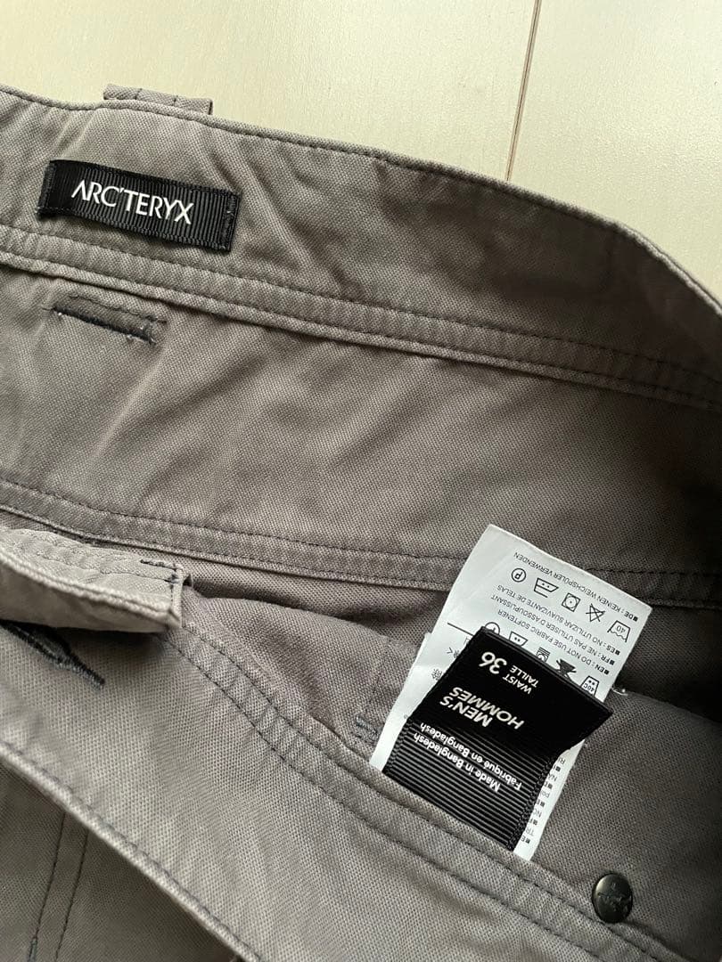 アークテリクス パンツ