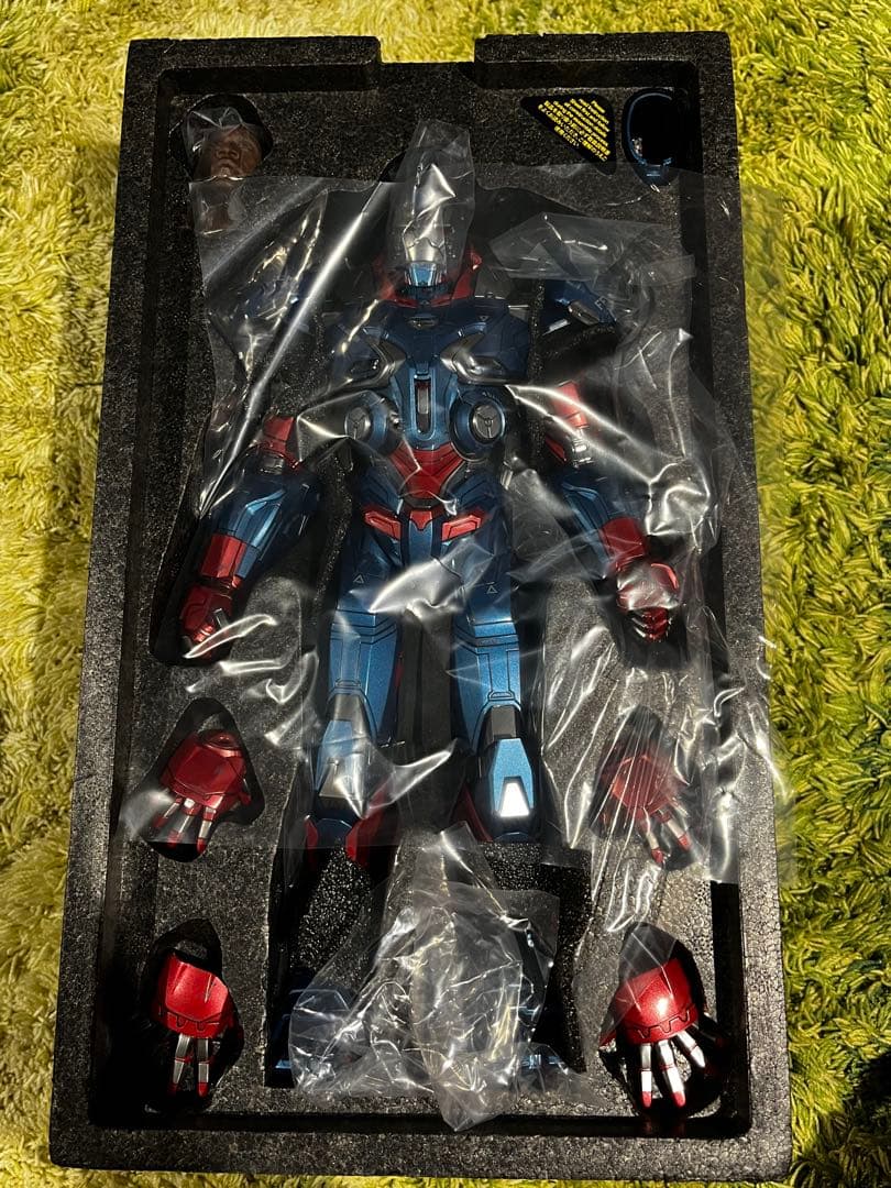 ホットトイズ　アイアンパトリオット　エンドゲーム版　開封済み美品　匿名配送