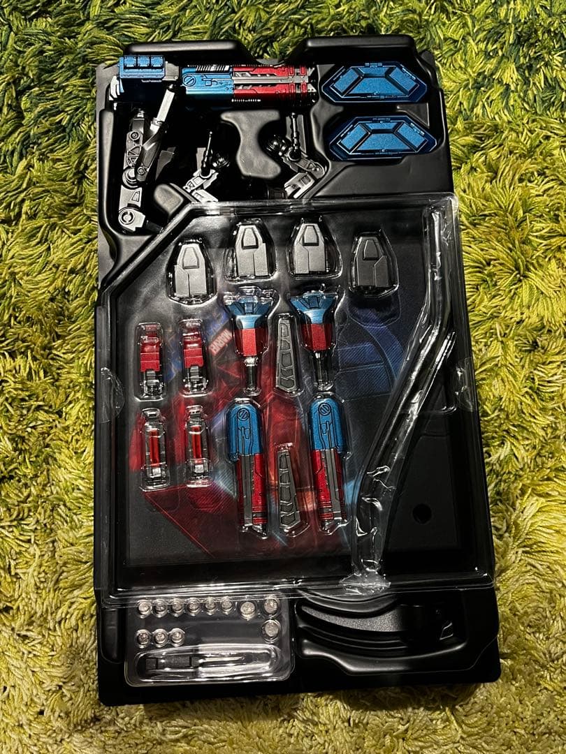 ホットトイズ　アイアンパトリオット　エンドゲーム版　開封済み美品　匿名配送