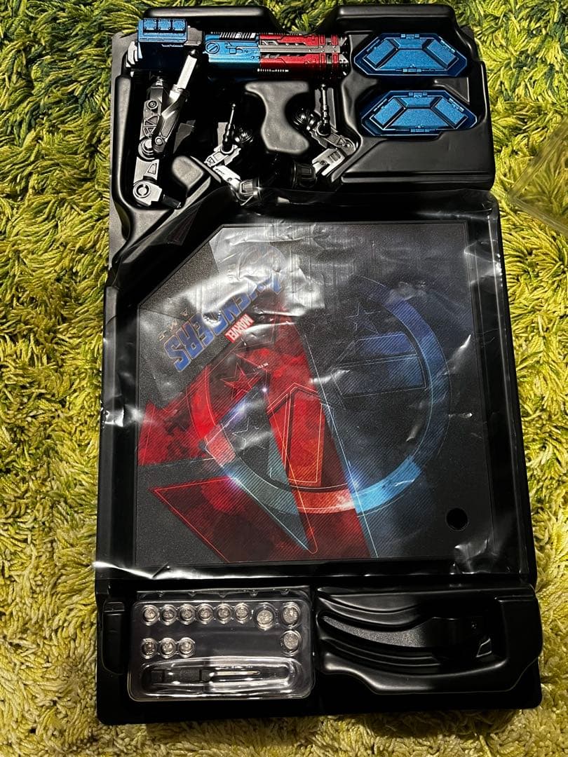 ホットトイズ　アイアンパトリオット　エンドゲーム版　開封済み美品　匿名配送