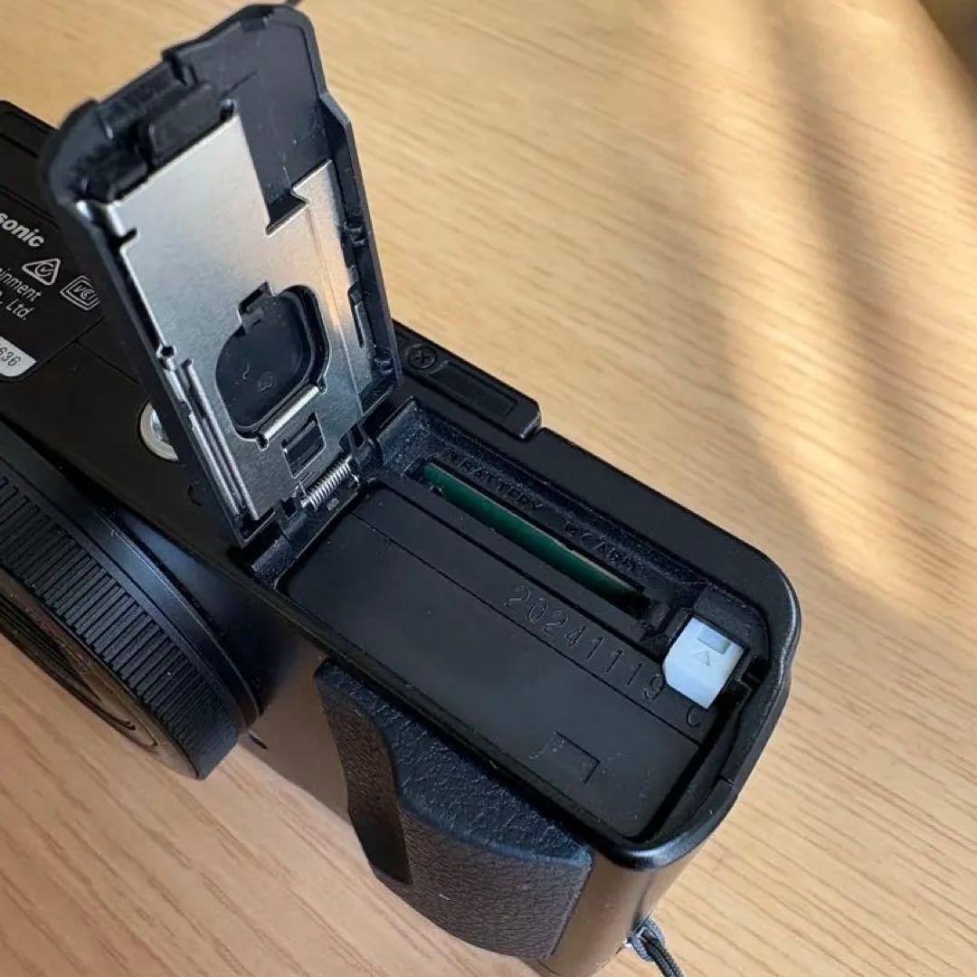 動作確認済 Panasonic Lumix tz99 コンデジ デジカメ