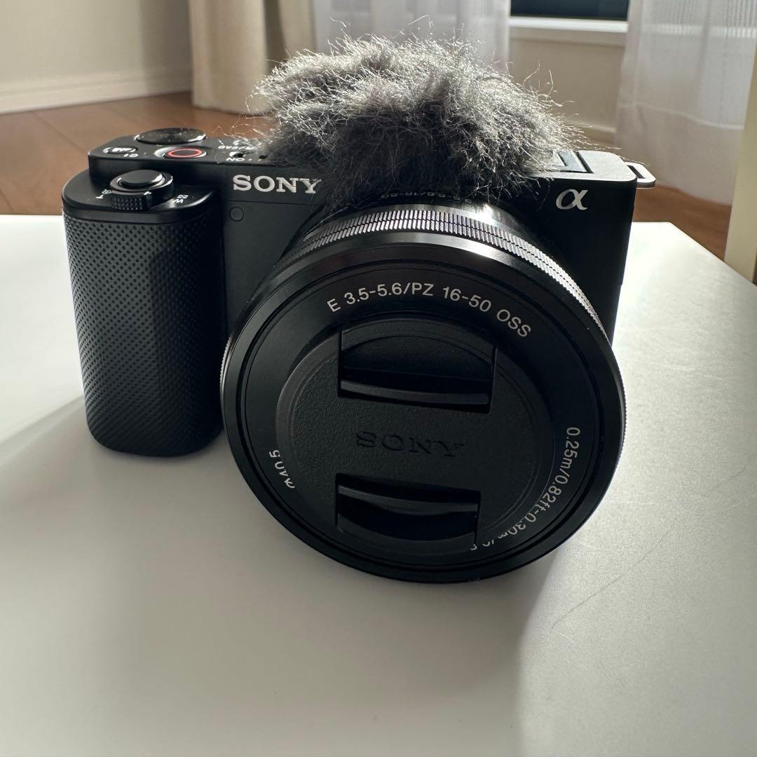 SONY VZ-E10 デジタル一眼カメラ α（アルファ） VLOGCAM