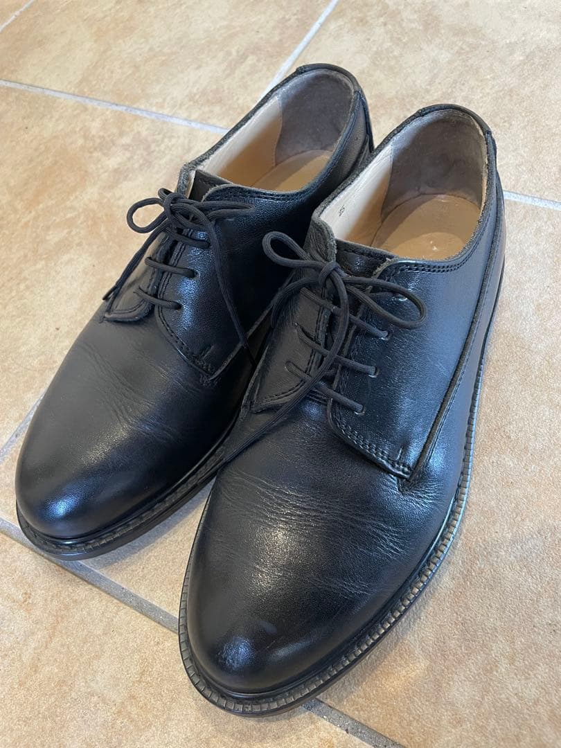 COMME des GARCONS HOMME プレーントゥ　25 黒