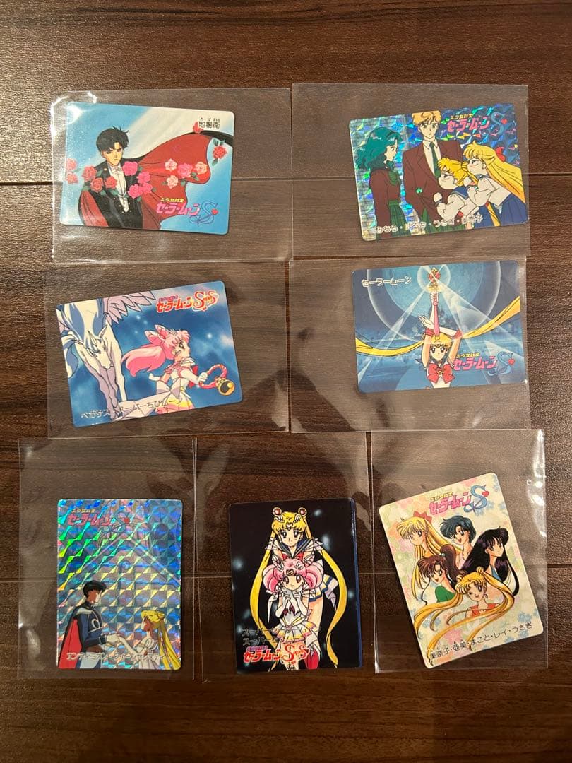 セーラームーン　カード49枚セット　レア 当時物 希少