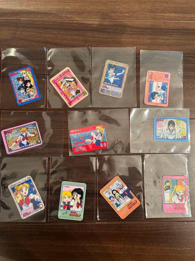 セーラームーン　カード49枚セット　レア 当時物 希少