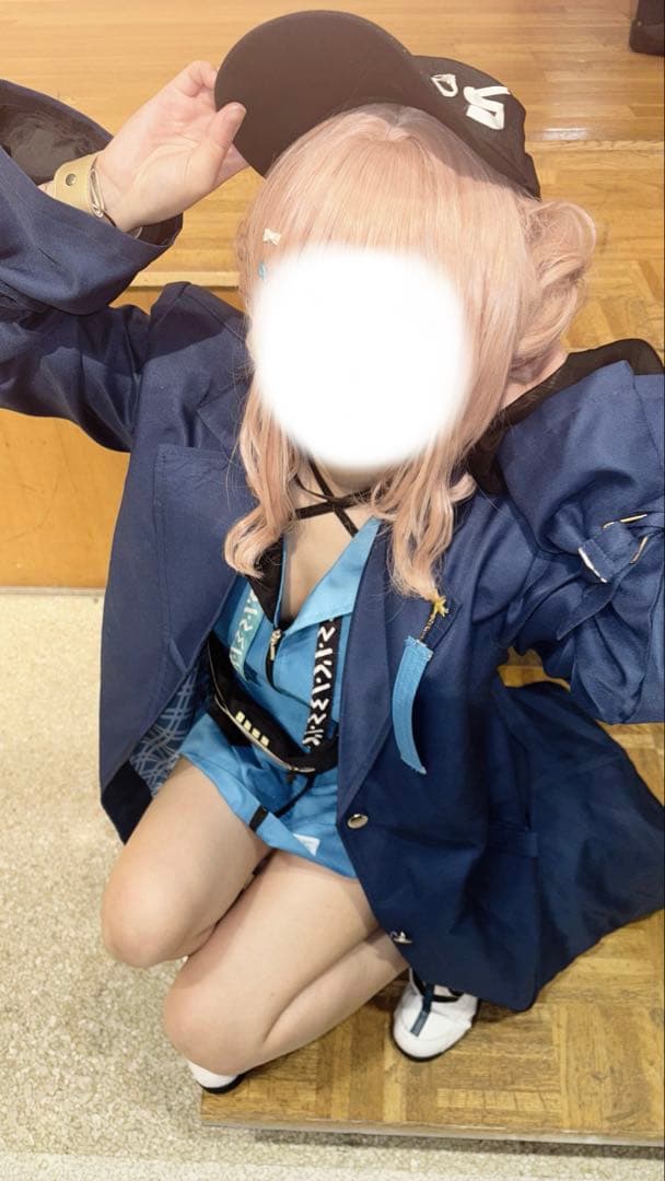 にじさんじ 鏑木ろこ コスプレ衣装 靴込み