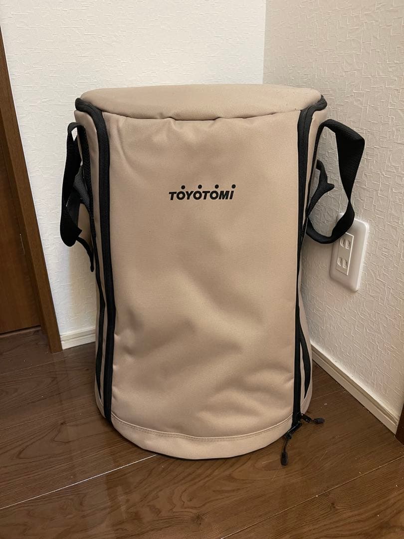 【最終値下げ】TOYOTOMI レインボーストーブ｜純正キャリーバッグ付き✨