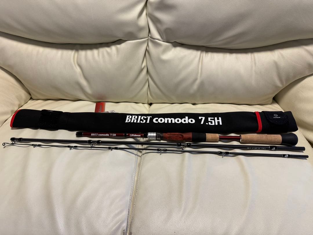 美品　ブリストコモド7.5H フィッシュマン