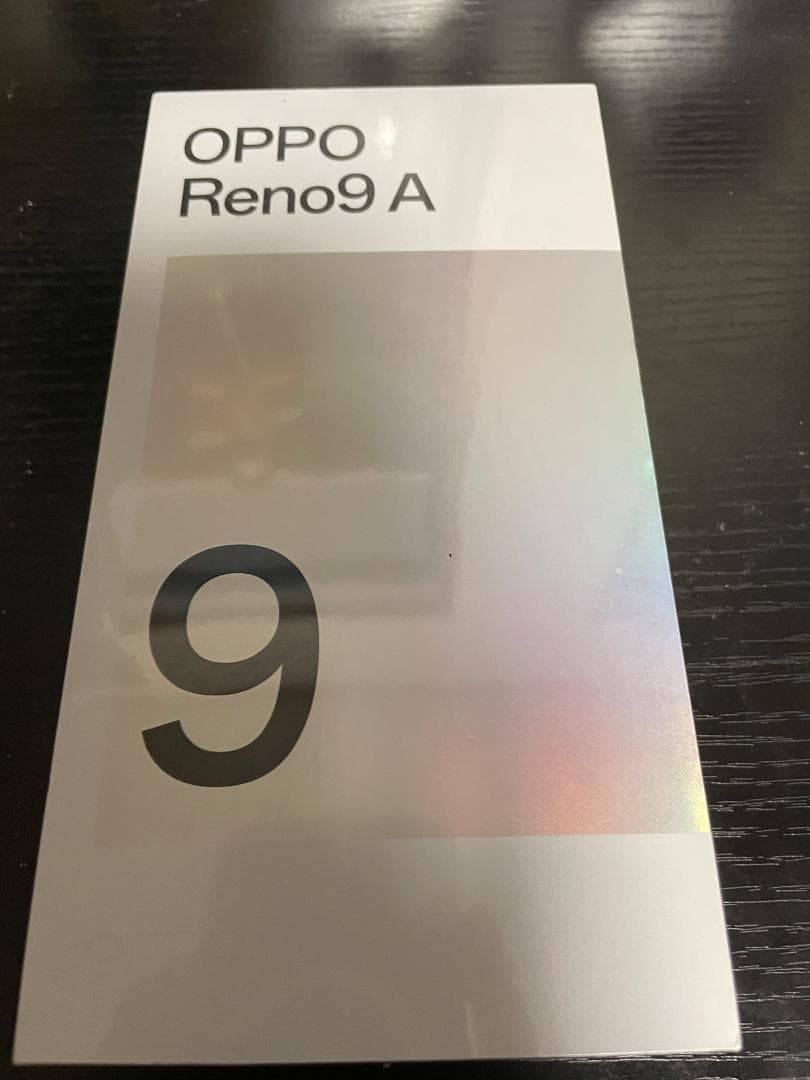 【新品未開封品】OPPO Reno 9A 128GB 本体 ナイトブラック