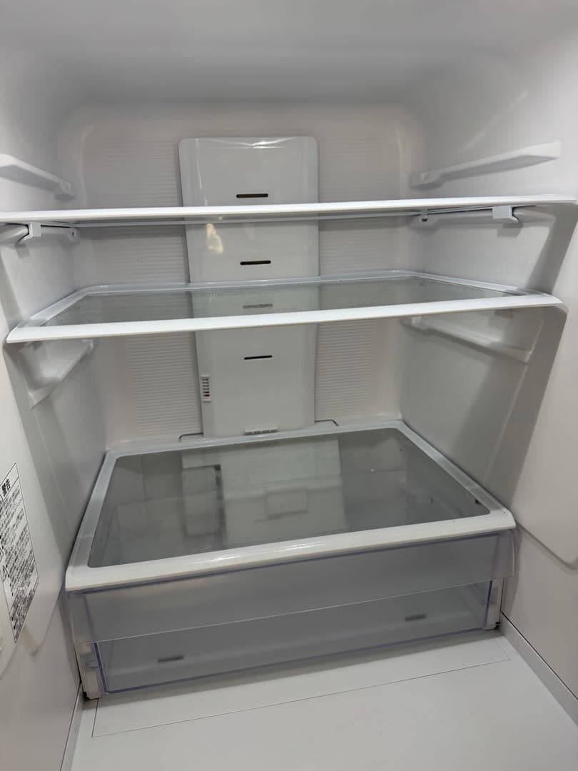 HITACHI 3ドア冷蔵庫 グレー