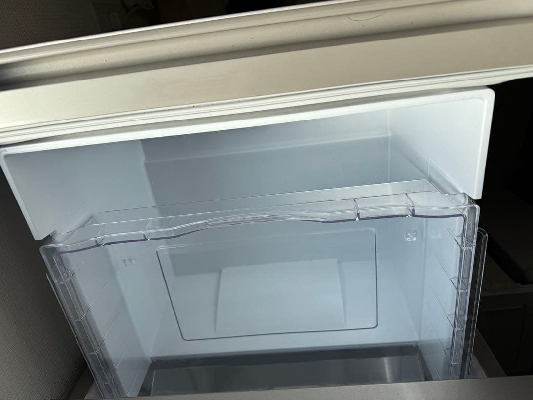 HITACHI 3ドア冷蔵庫 グレー