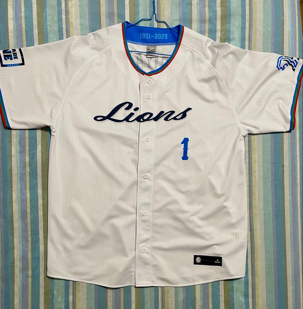 75周年ユニフォーム 2点セット XL 埼玉西武ライオンズ