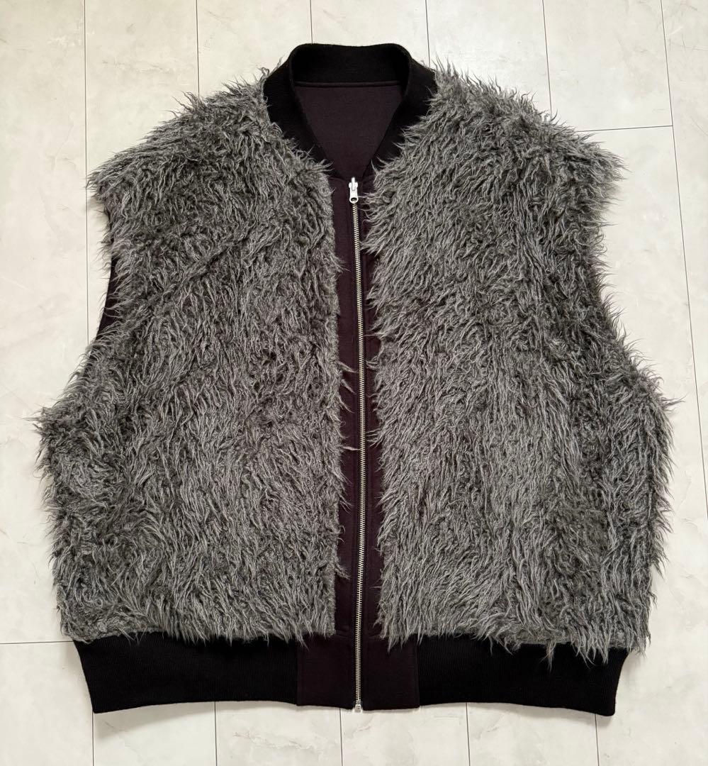 そ*う様 URU リバーシブル ファーベスト