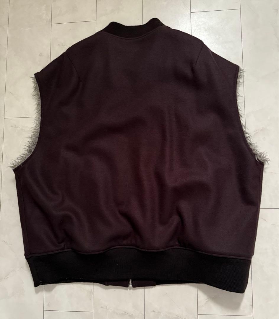 そ*う様 URU リバーシブル ファーベスト