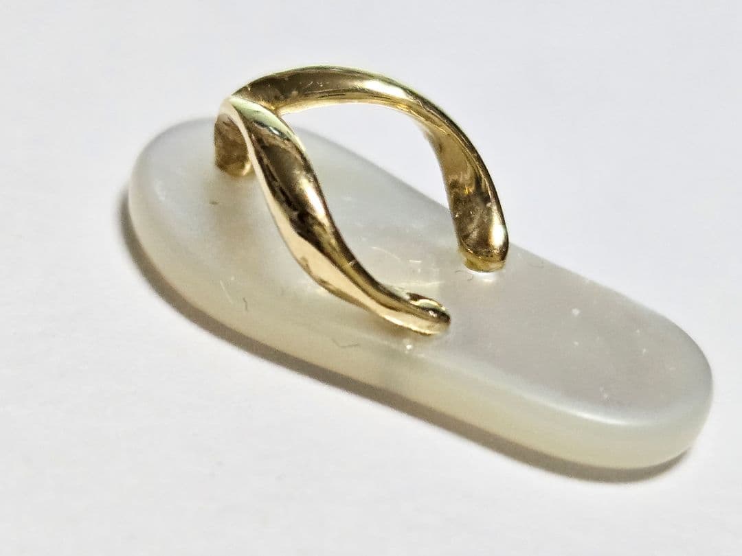 マウイダイバーズジュエリー　K14 シェルチャーム