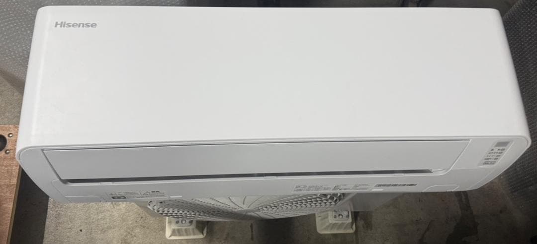 ハイセンス ルームエアコン HA-S22FE3-W 2023年製 6畳