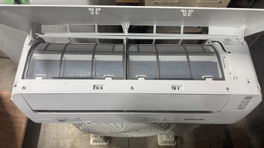 ハイセンス ルームエアコン HA-S22FE3-W 2023年製 6畳