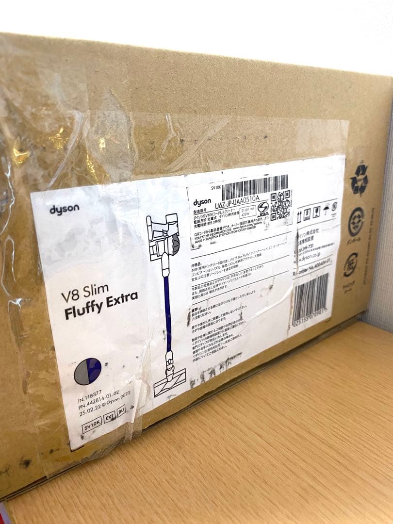 【新品】ダイソンDyson V8 Slim Fluffy Extra SV10K