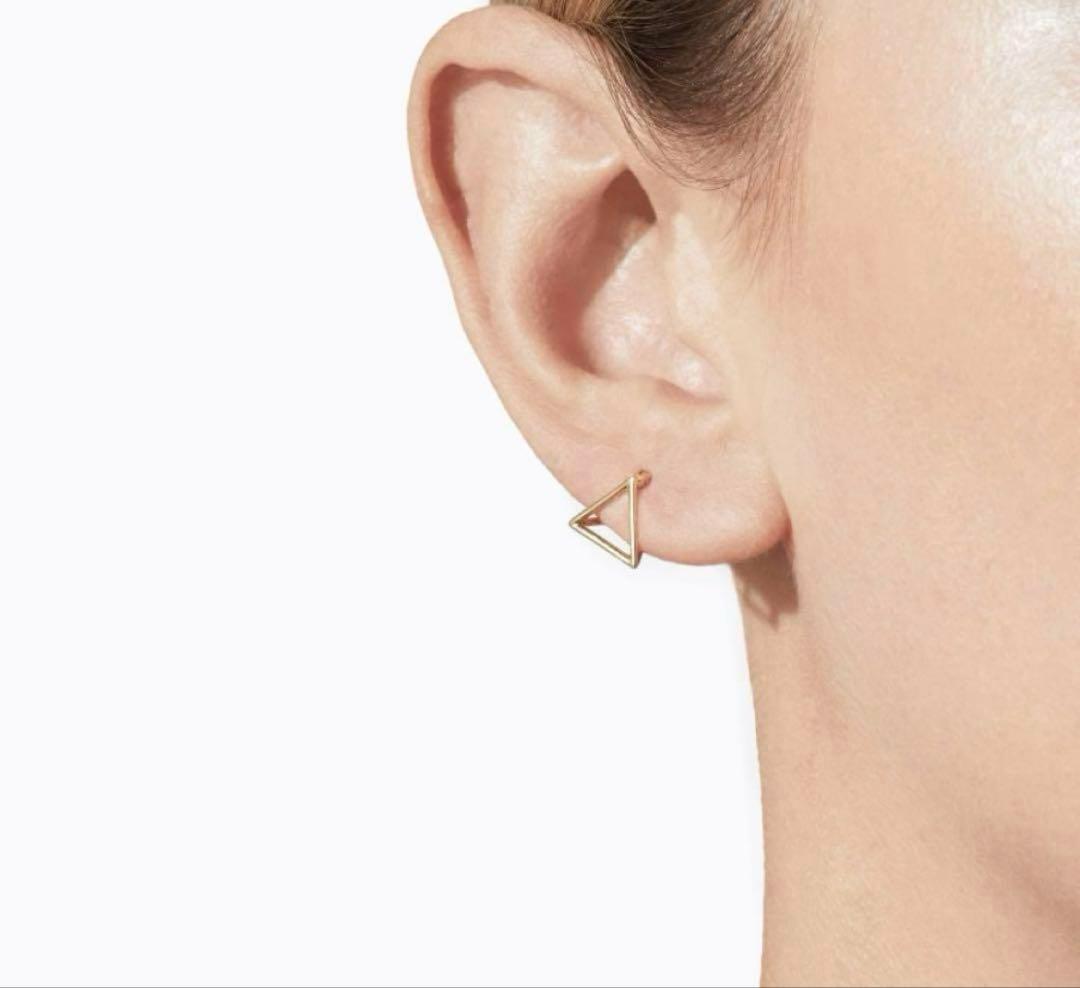 SHIHARA ピアス　トライアングル　アクセサリー