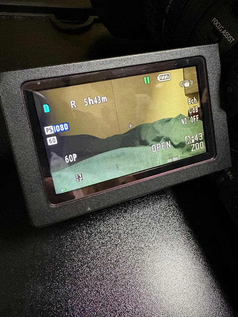 panasonic ac160a 付属品有りすぐ撮影出来ます　(若干の難あり)