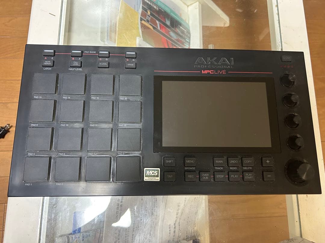 (Soul hill)AKAI MPC LIVE 中古品