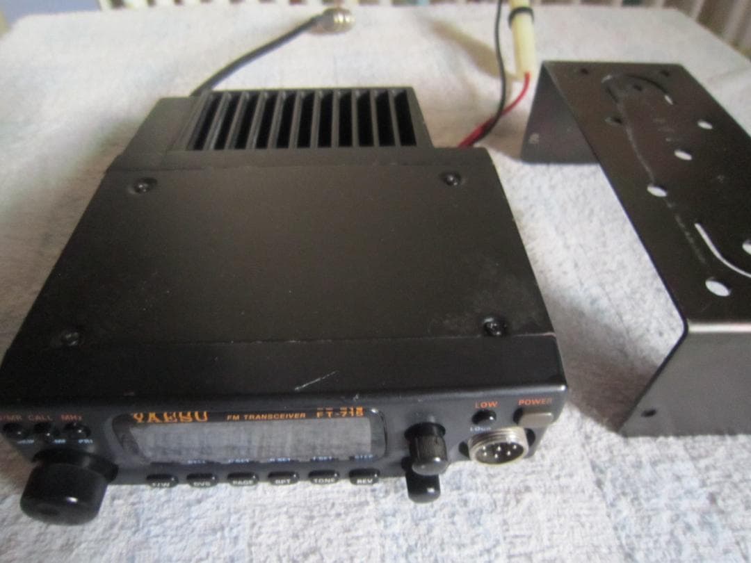 ヤエス FT-715H モービル機 430M Ｈｉパワー機 中古/動作品