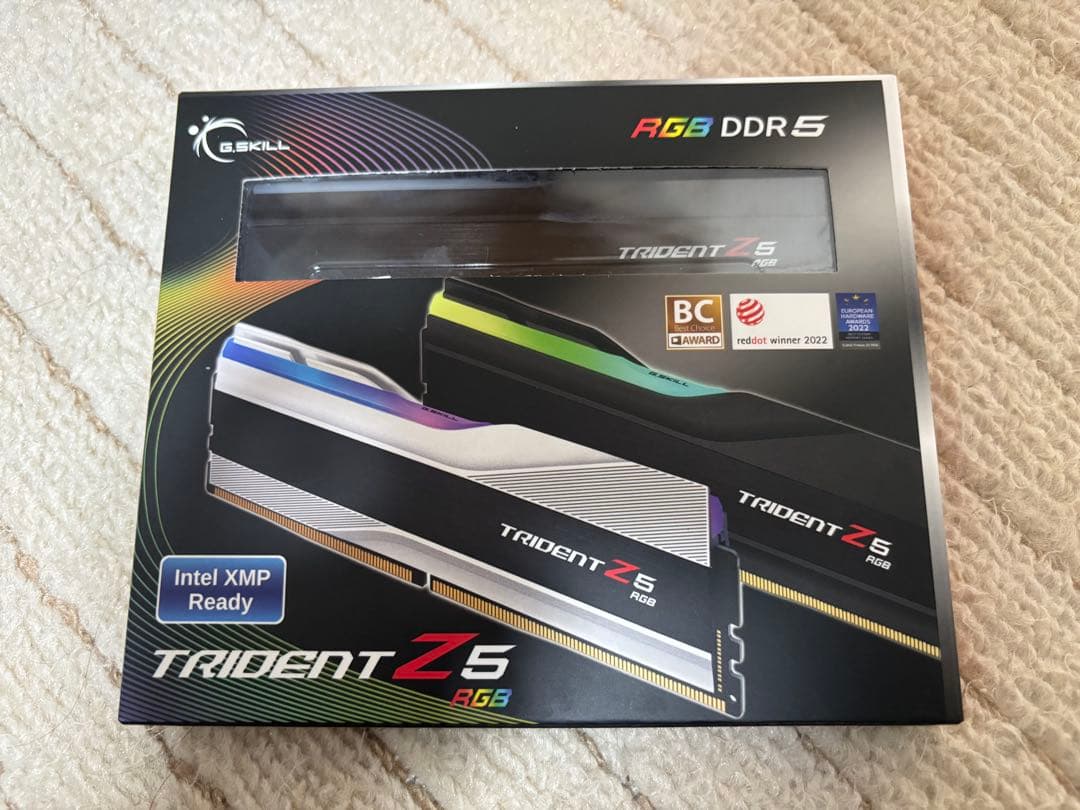 G.SKILL TRIDENT Z5 RGB DDR5 16GB ×2