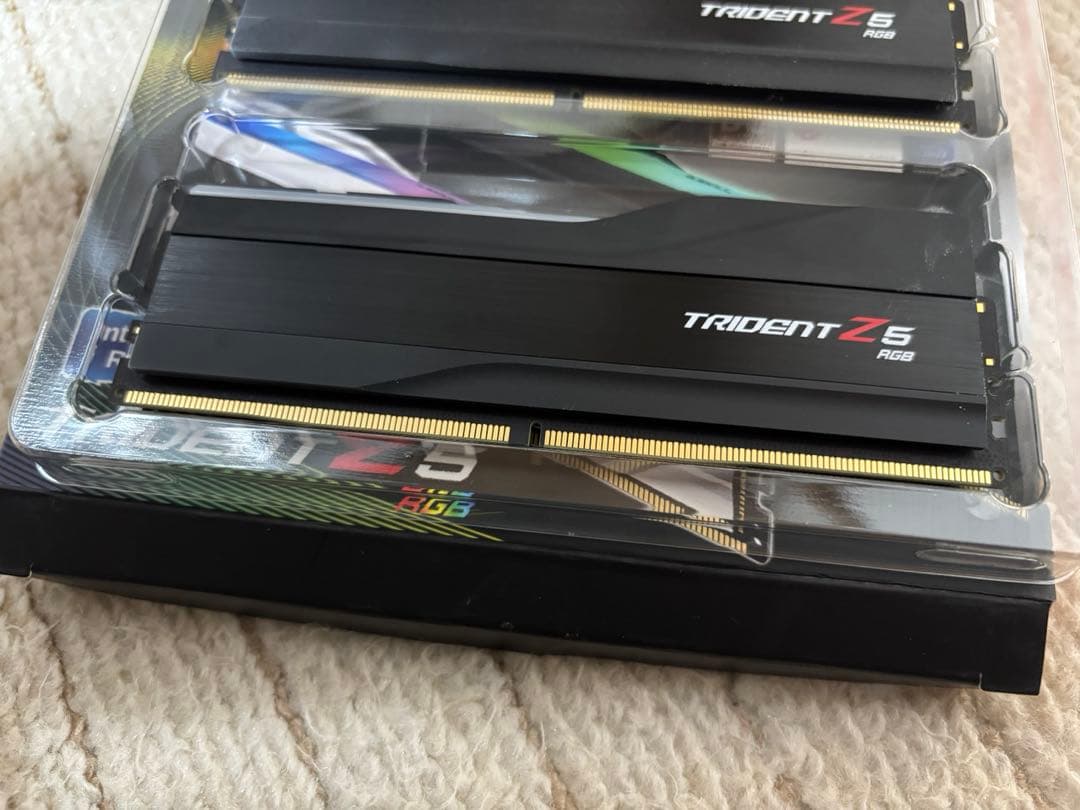 G.SKILL TRIDENT Z5 RGB DDR5 16GB ×2