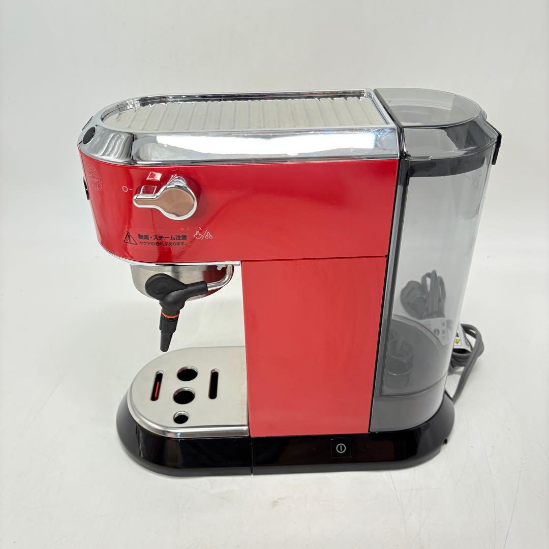 【美品・動作良好】デロンギ エスプレッソ・カプチーノメーカー EC680R