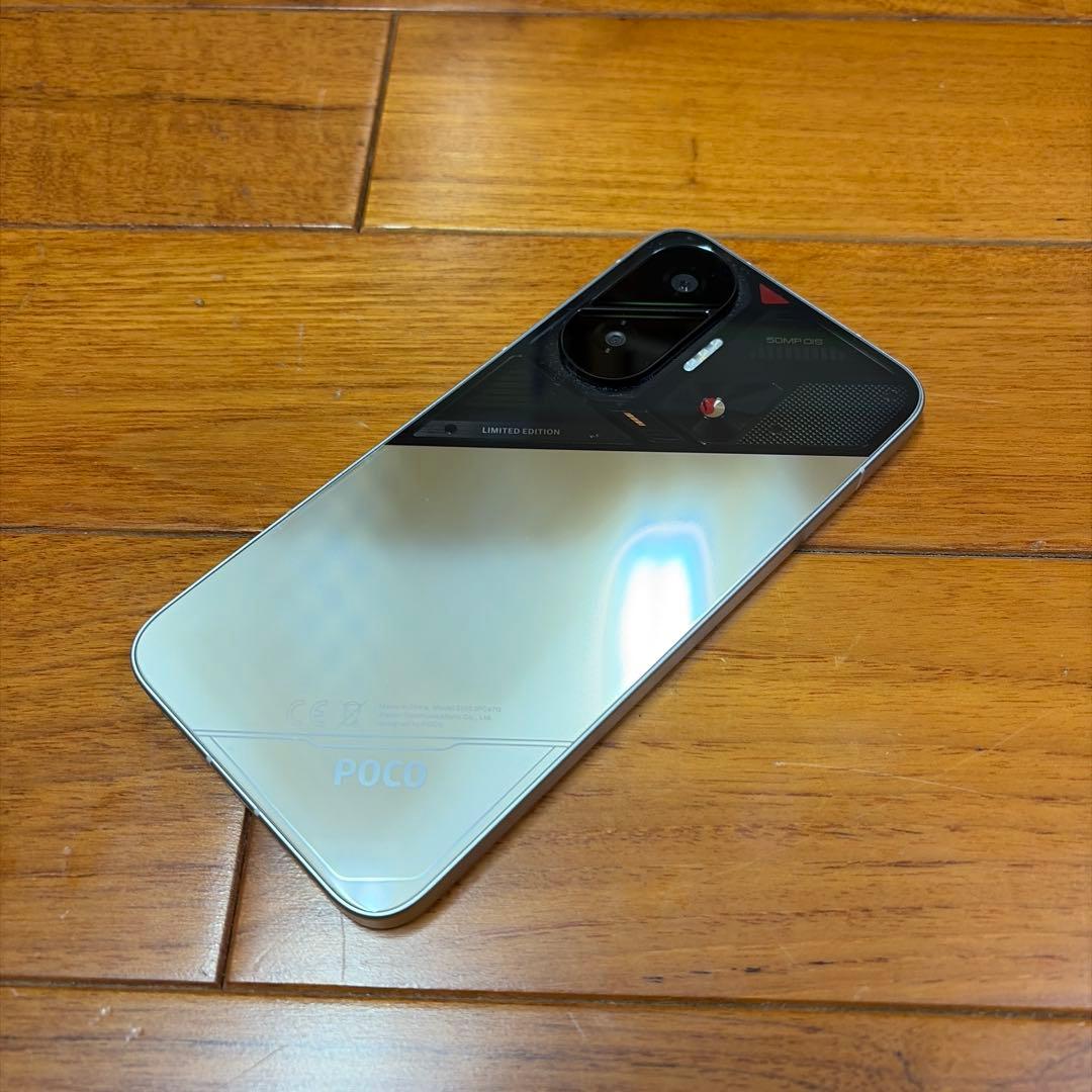 ⭐︎美品⭐︎Xiaomi POCO F7⭐︎12/256GB⭐︎シルバー⭐︎