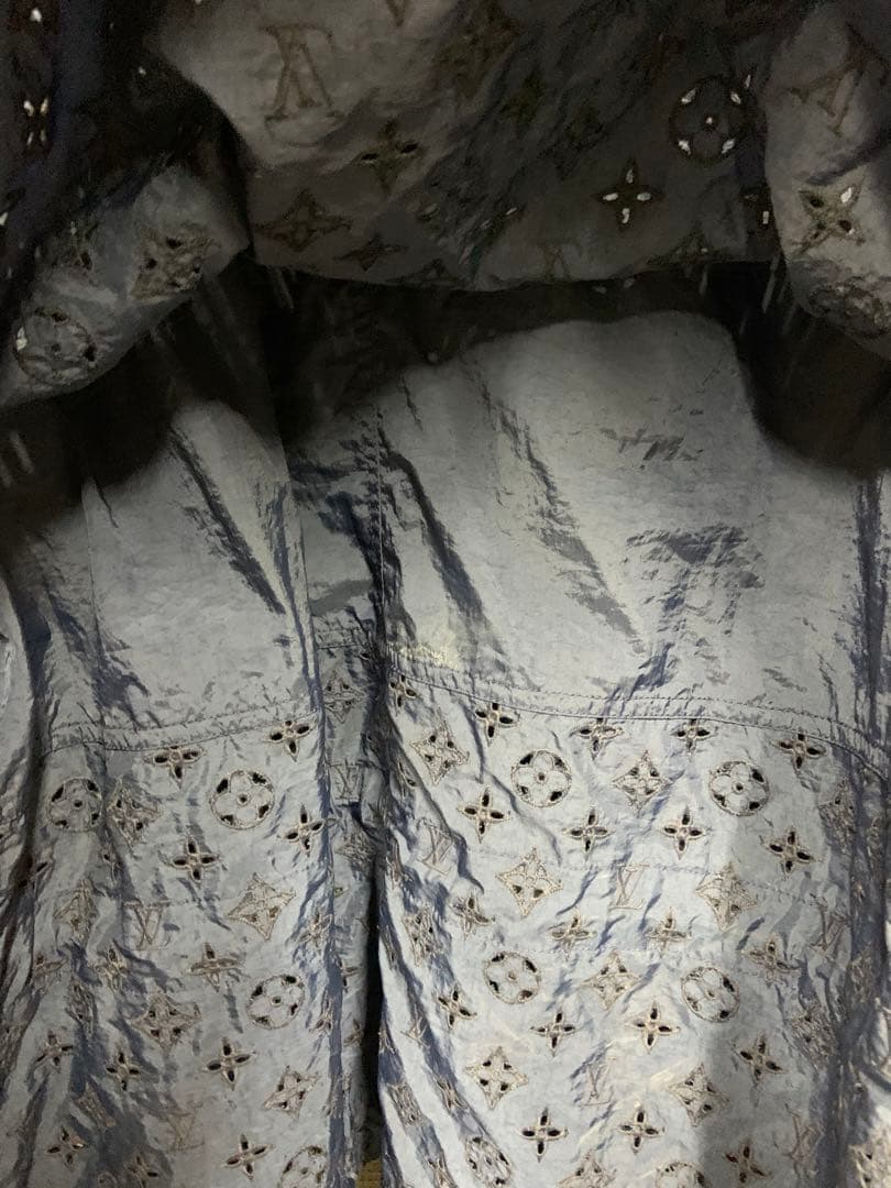 LOUIS VUITTON モノグラムパーカー　34