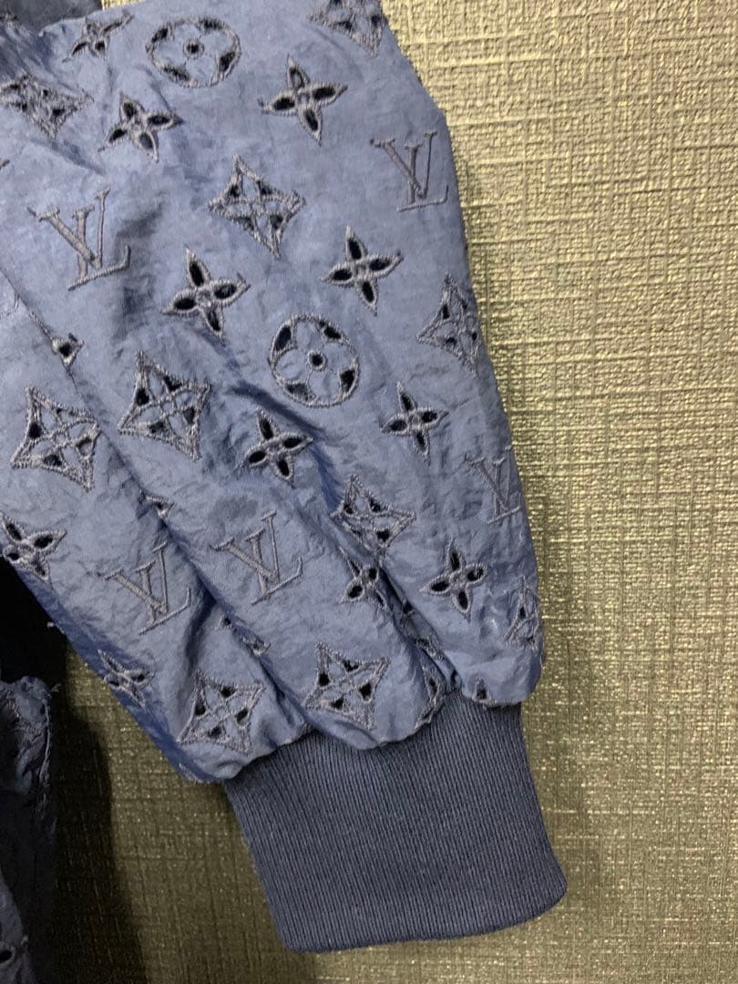 LOUIS VUITTON モノグラムパーカー　34