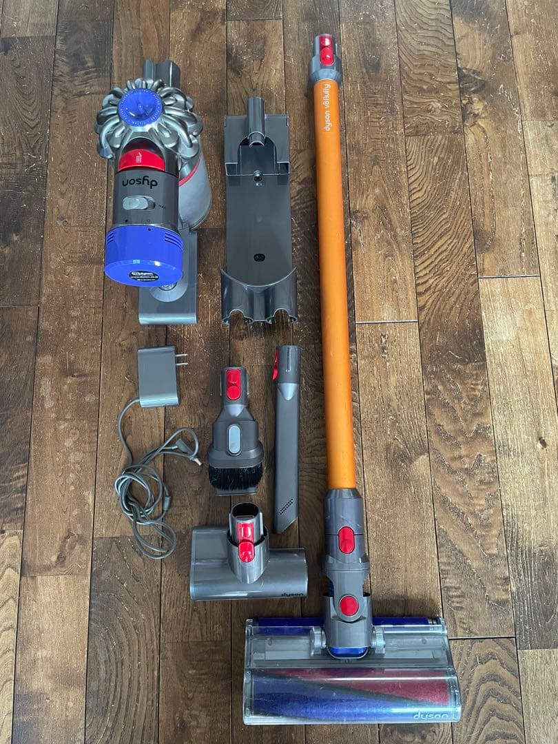 dyson v8 fluffy スティッククリーナー 本体