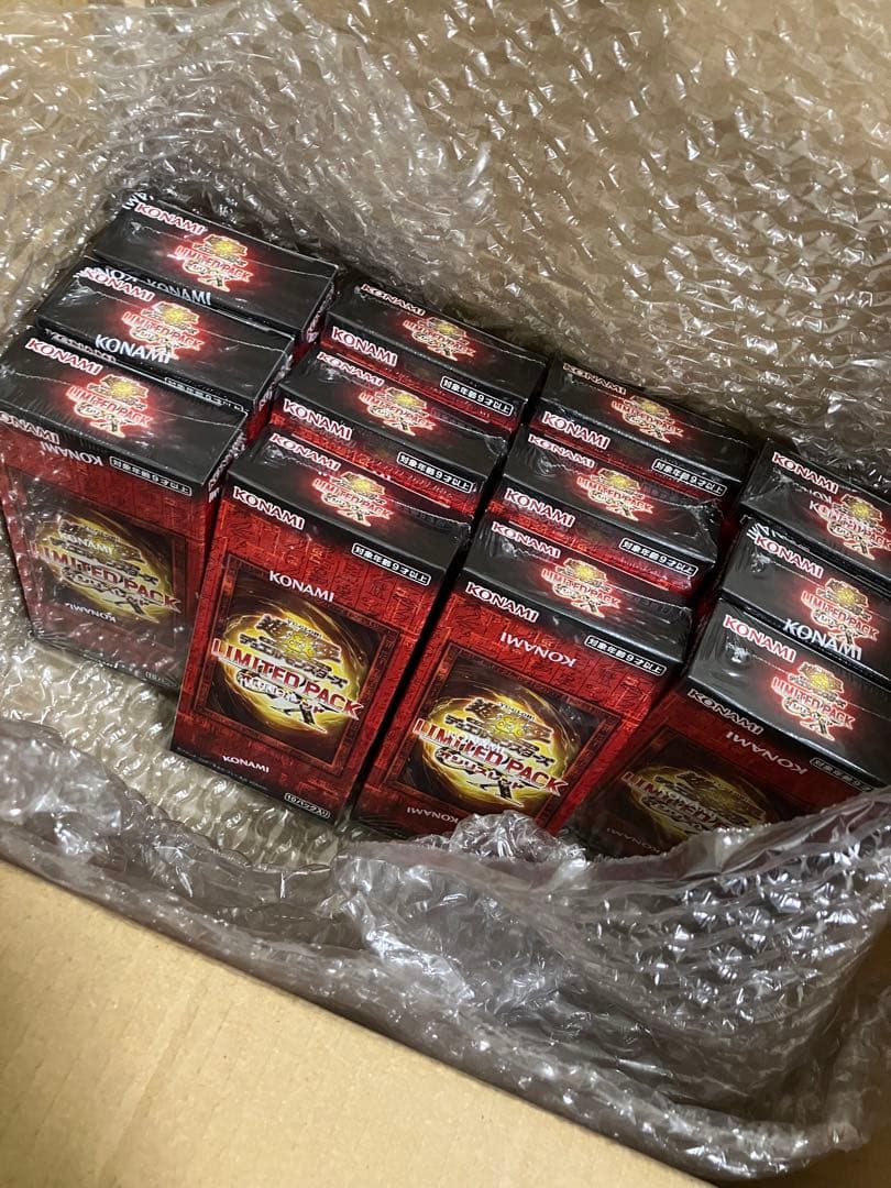 遊戯王　オシリスレッド 12box