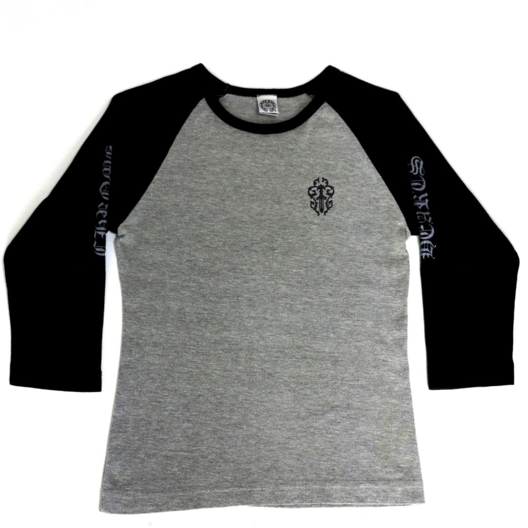 クロムハーツ CHROME HEARTS Raglan Tシャツ 七分袖 限定品
