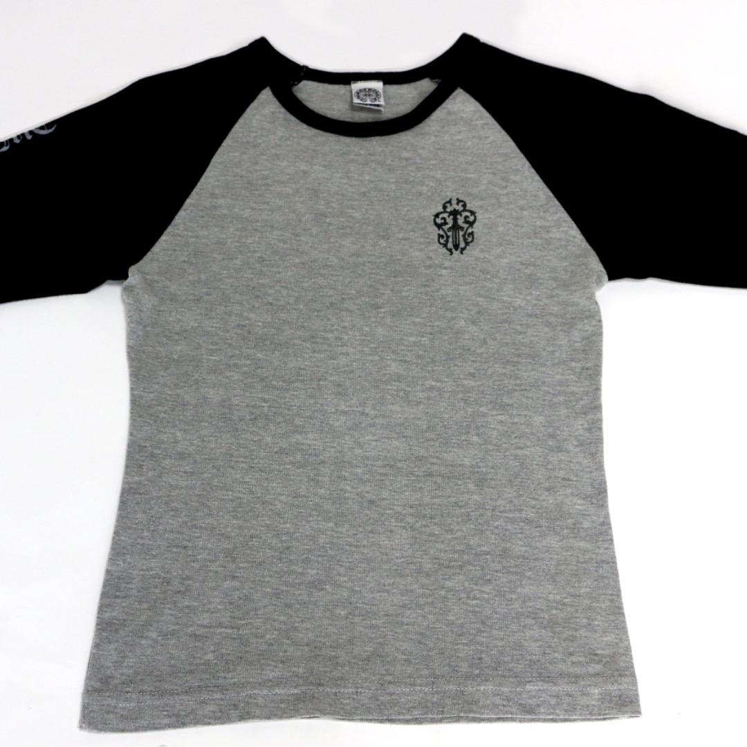 クロムハーツ CHROME HEARTS Raglan Tシャツ 七分袖 限定品