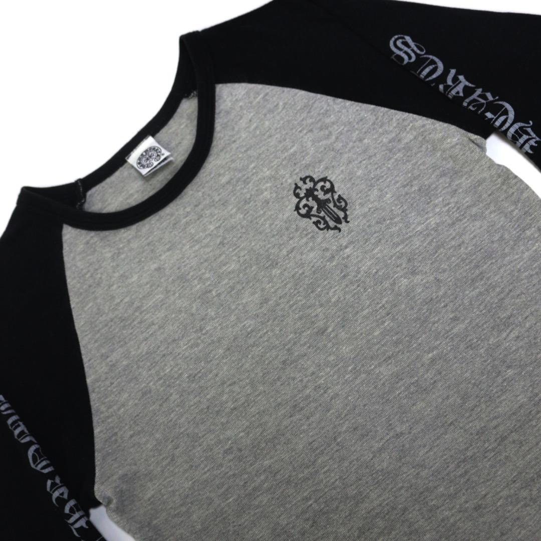 クロムハーツ CHROME HEARTS Raglan Tシャツ 七分袖 限定品