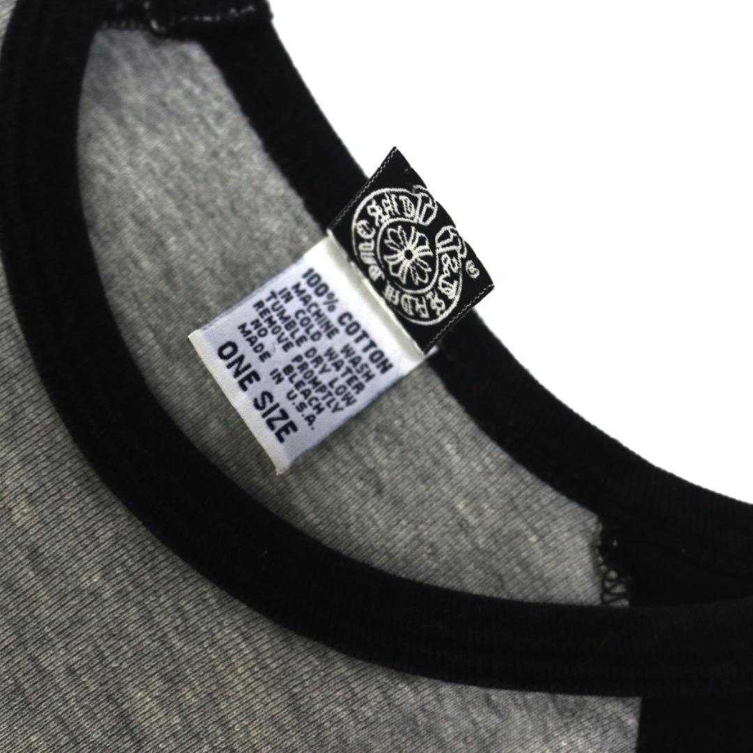 クロムハーツ CHROME HEARTS Raglan Tシャツ 七分袖 限定品