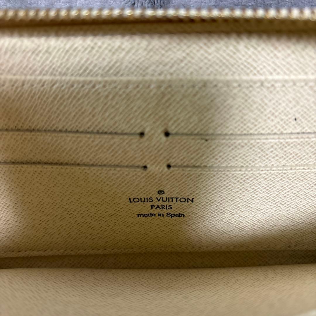 も*♡様 Louis Vuitton ダミエ 長財布 アイボリー/グレー