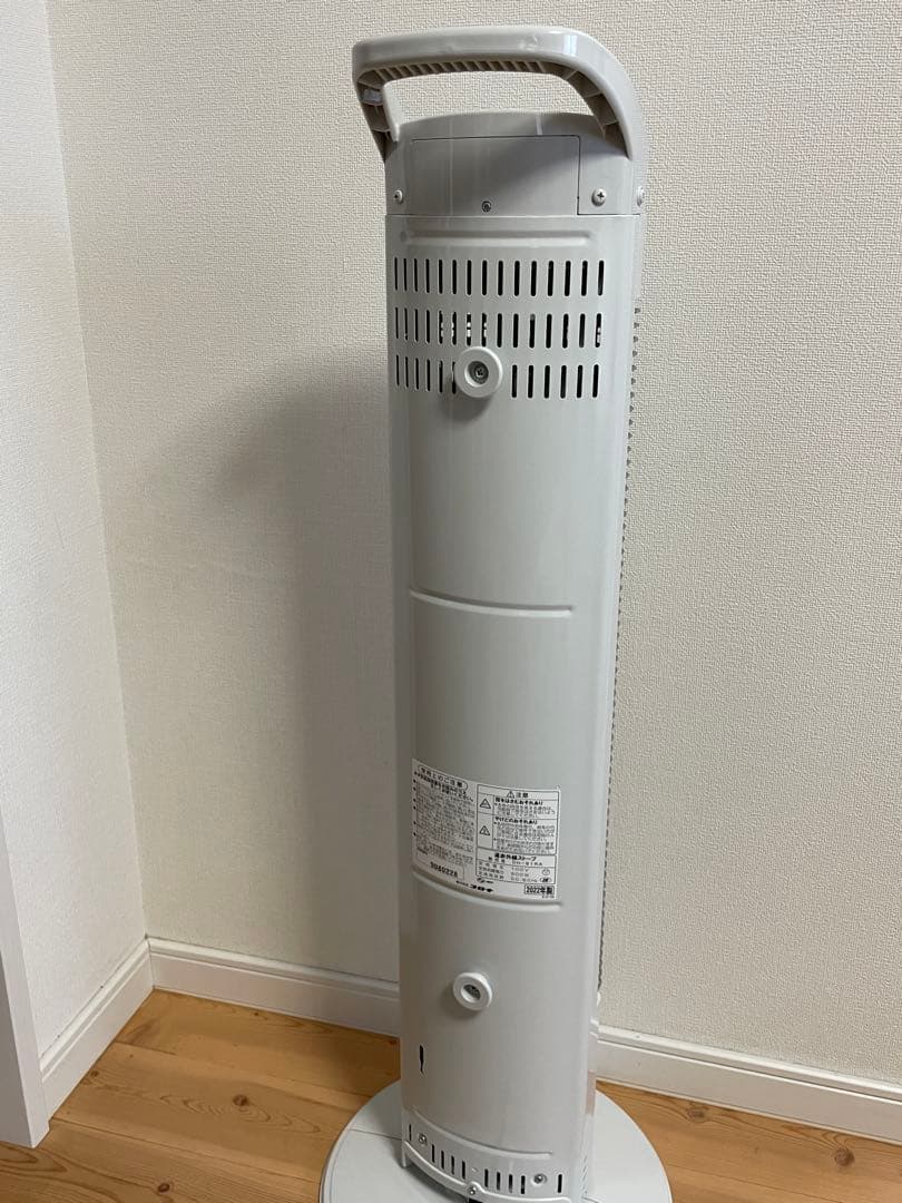 CORE HEAT slim 電気ヒーター ホワイト