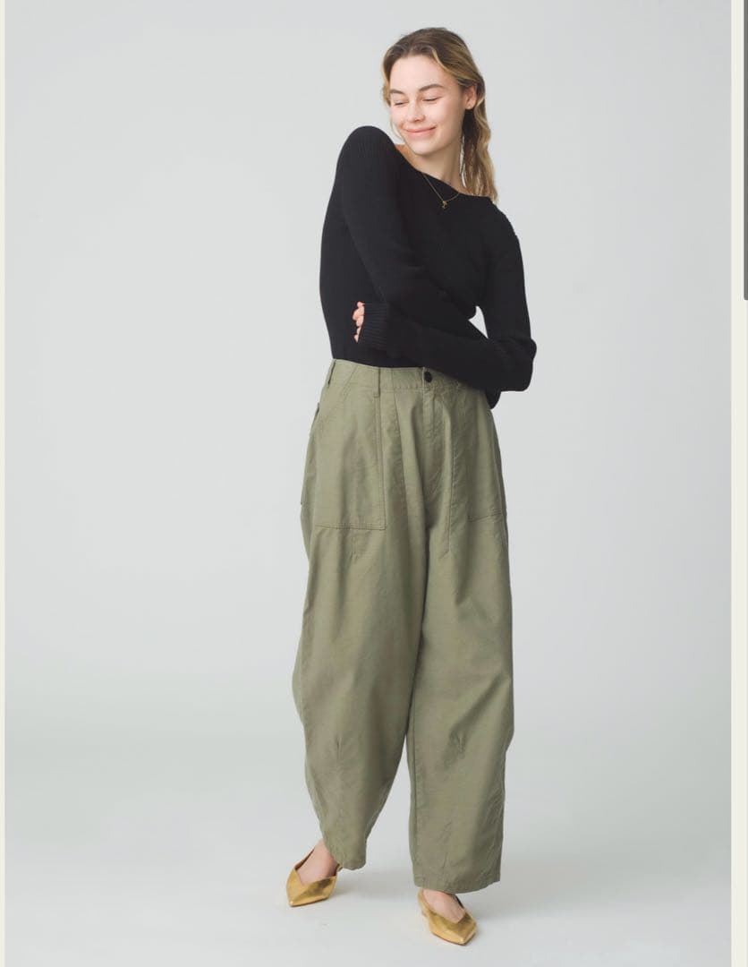 RHC ワイド ミリタリーパンツ