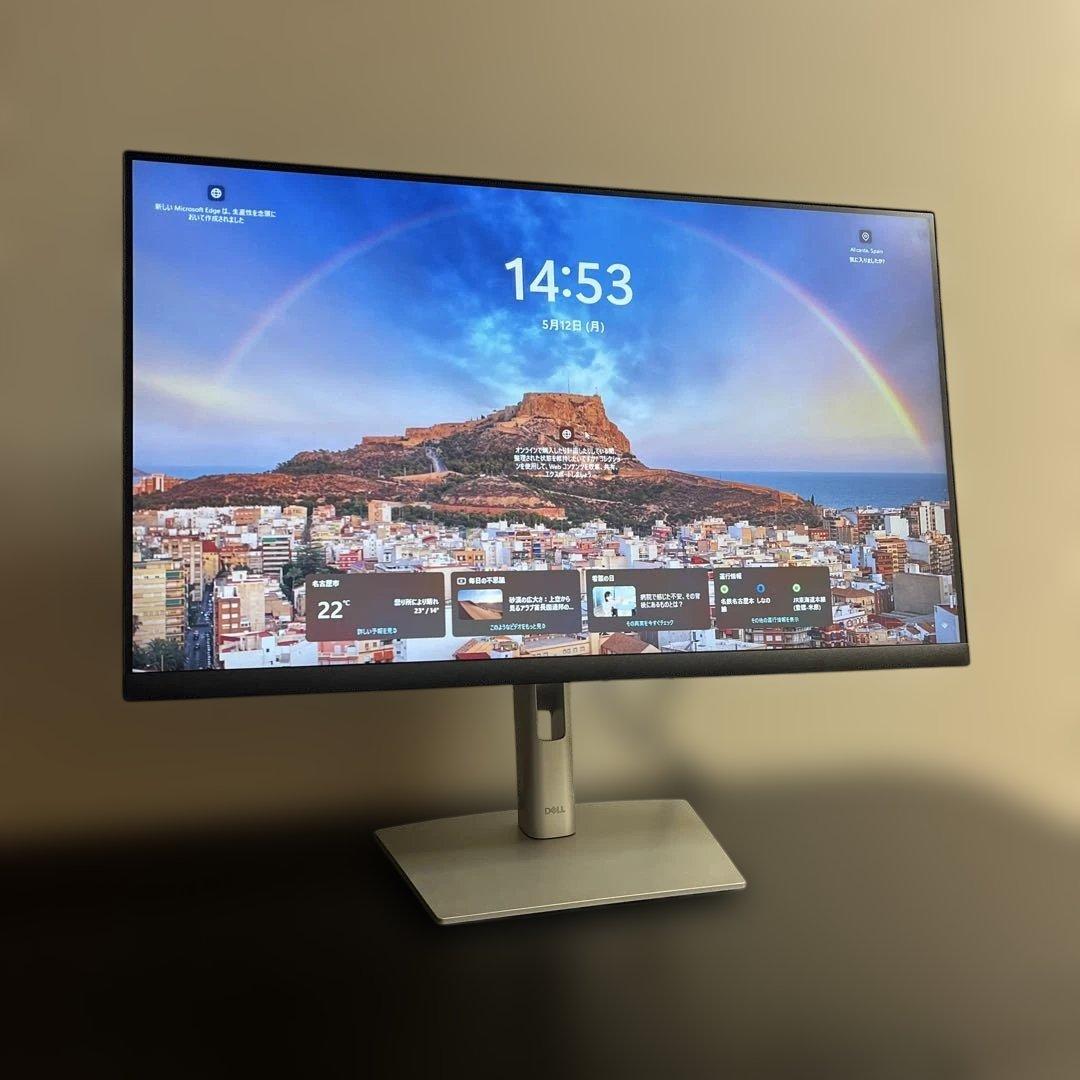 美品【DELL】P2422H 23.8型液晶モニター 2023年製