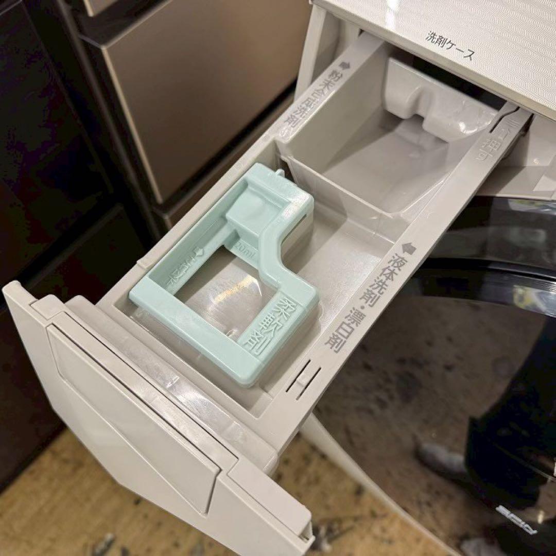 maa ✨ドラム式洗濯乾燥機　パナソニック　NA-VX8700L 美品