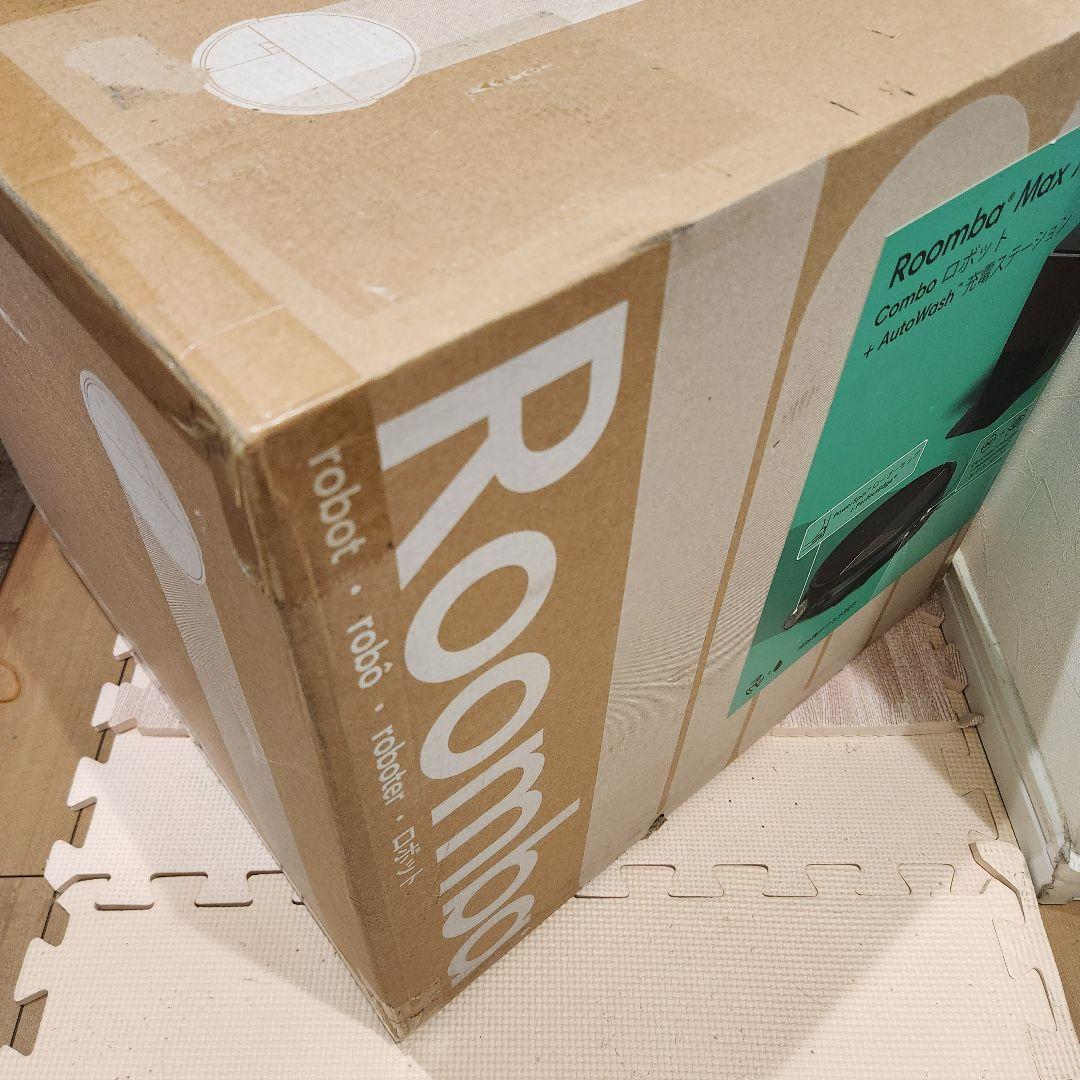 f*r様 未開封　ルンバ Max705 Combo+AutoWash充電ステーシ